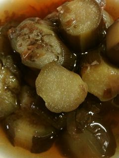 基本の和食62 茄子の煮びたし 我が家流-レシピのメイン写真