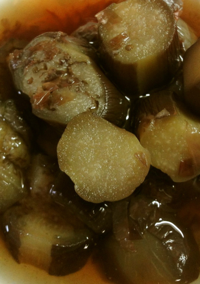 基本の和食62　茄子の煮びたし　我が家流-レシピのメイン写真
