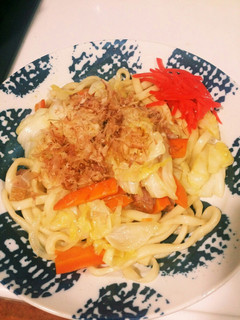 すぐできちゃう焼きうどん♪-レシピのメイン写真