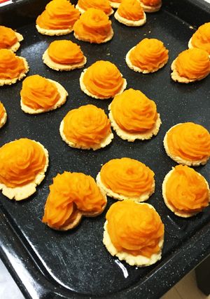 かぼちゃタルト-レシピのメイン写真