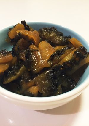 ゴーヤの佃煮 大量消費に♡-レシピのメイン写真