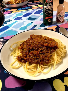 夫の作る超美味しい絶品ミートソース-レシピのメイン写真