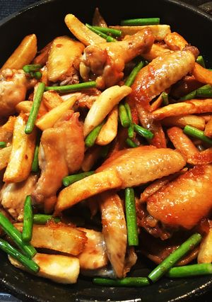 簡単！激うまボリューム満点、鳥の甘辛煮-レシピのメイン写真