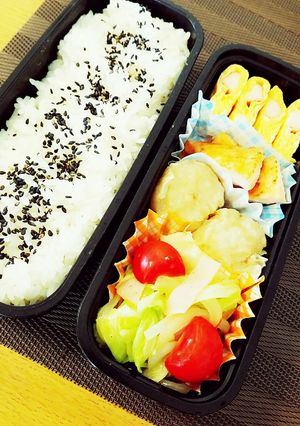 男子高校生♪お弁当日記0901-レシピのメイン写真