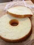 簡単・しっとり驚愕のスポンジケーキ