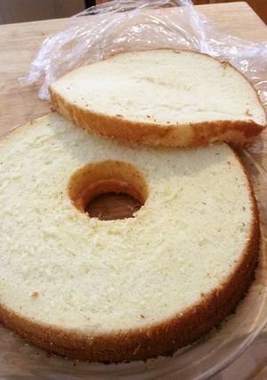 簡単・しっとり驚愕のスポンジケーキ-レシピのメイン写真
