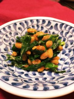 簡単!栄養満点!【にら納豆】-レシピのメイン写真