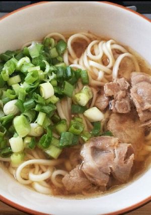 簡単！肉うどん-レシピのメイン写真