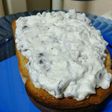 コーンチョコ&生クリームトースト!