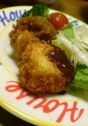 とんかつもどきの高野フライ-レシピのメイン写真