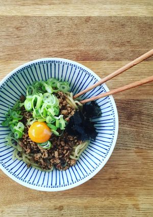 お昼ご飯、夜ご飯に！簡単ピリ辛☆混ぜそば-レシピのメイン写真