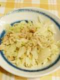 レンジで3分♪無限キャベツ
