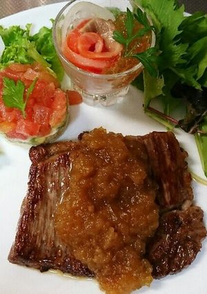 玉葱の旨味凝縮☆オニオンソース♪-レシピのメイン写真