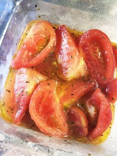 ひんやりさっぱりトマトのマリネ-レシピのメイン写真