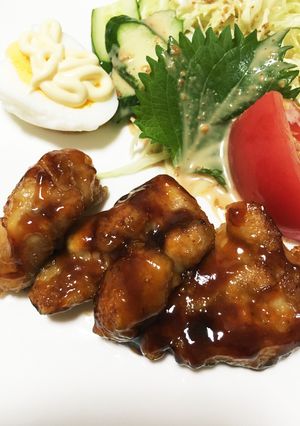 鶏肉の甘酢あん-レシピのメイン写真