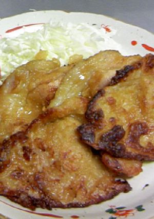 豚のカレー焼-レシピのメイン写真