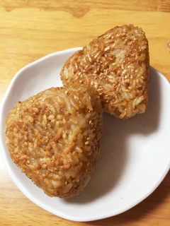 焼きおにぎり☆-レシピのメイン写真