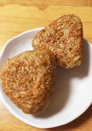焼きおにぎり☆-レシピのメイン写真