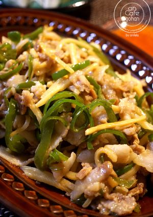 豚肉de簡単！本格旨すぎチンジャオロース-レシピのメイン写真