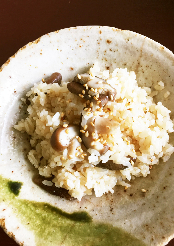 椎茸の中華風炊き込みごはん-レシピのメイン写真