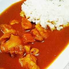 รูปของ ＊簡単チキンカレー＊