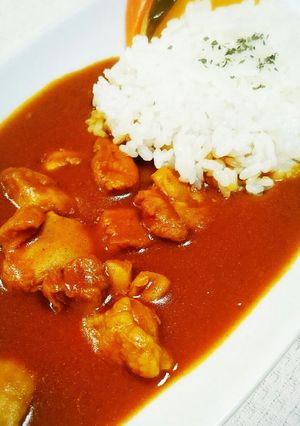 ＊簡単チキンカレー＊-レシピのメイン写真