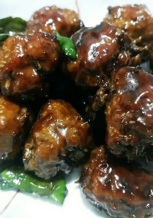 バルサミコ酢肉団子-レシピのメイン写真