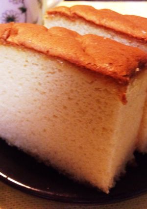 素朴な甘さの簡単お家カステラ-レシピのメイン写真