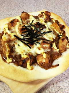 HBで簡単☆照り焼きチキンピザ-レシピのメイン写真