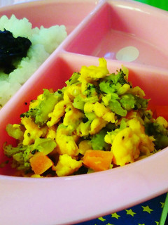 離乳食後期☆野菜炒め-レシピのメイン写真