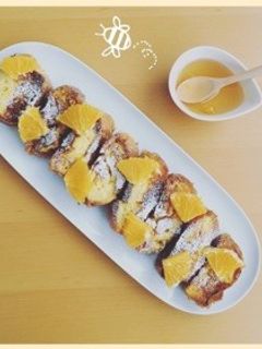 絶品♡オレンジ香るフレンチトースト-レシピのメイン写真