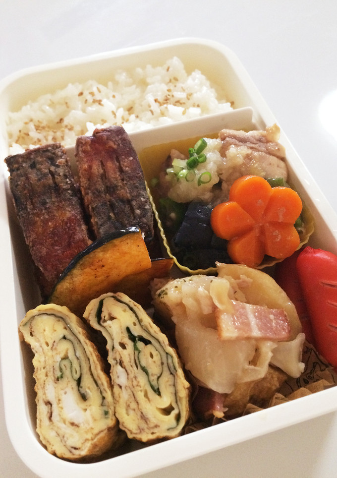 毎日男弁当⁂鯖の竜田揚げ弁当-レシピのメイン写真