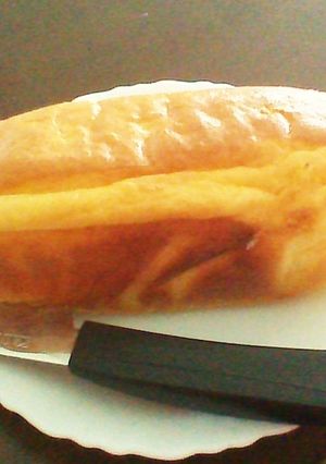 オリーブオイルの共立てケーキ-レシピのメイン写真