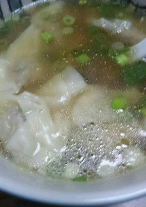 懐かしい味、ワンタン-レシピのメイン写真