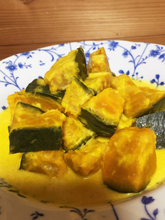 材料3つ♪簡単かぼちゃのミルク煮★彡-レシピのメイン写真