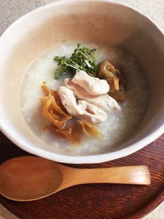 簡単なのに本格的!中華粥-レシピのメイン写真