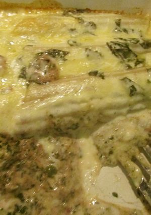 マニコッティパスタ　チーズソース-レシピのメイン写真