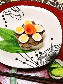 健脳!! 押しサバ寿司-レシピのメイン写真