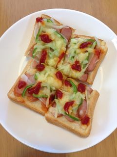 簡単美味しい☆ピザトースト-レシピのメイン写真