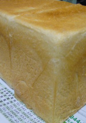 オレ流：生クリームプルマン-レシピのメイン写真