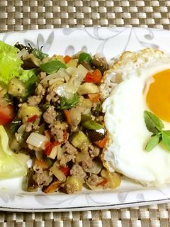 本格派 ガパオライス-レシピのメイン写真