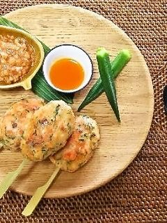 必勝!! 鮭つくね-レシピのメイン写真