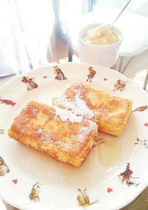 フレンチ高野豆腐～カスタードクリーム～-レシピのメイン写真