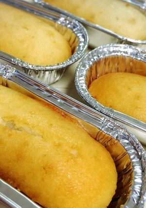フィナンシェ風カップケーキ-レシピのメイン写真