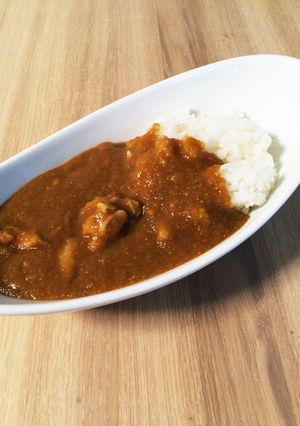 シンプルな我が家のカレー(FP使用)-レシピのメイン写真