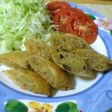 簡単*麻婆春雨で春巻き