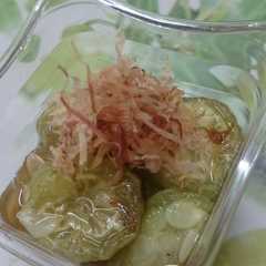 รูปของ ☆副菜に☆へちまのめんつゆおひたし