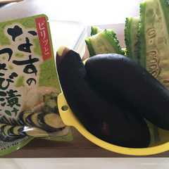 รูปของ わさび漬けの素でゴーヤを大量消費★