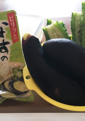 わさび漬けの素でゴーヤを大量消費★-レシピのメイン写真
