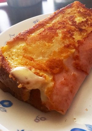 カナダの朝食☆モンティクリスト☆-レシピのメイン写真